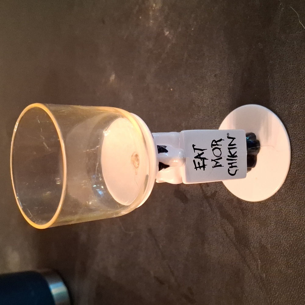 Vintage Chick Fil A Mini Goblet